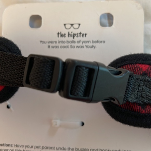 Youly Cat Harness Set - 14”-18” girth.  S/M - Picture 5 of 7